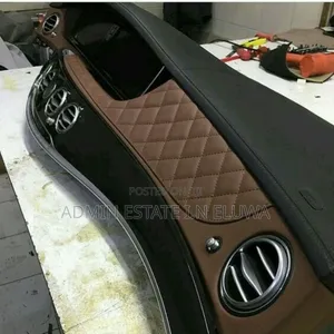 Car Dash Board Upholstery