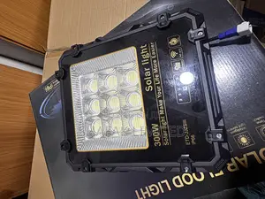 Sensor Solar Flood Light D2 300w