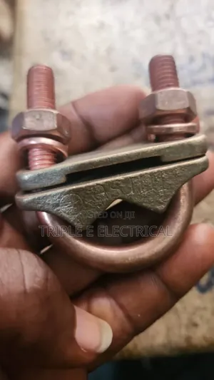 Original Copper U -bolt To Tape