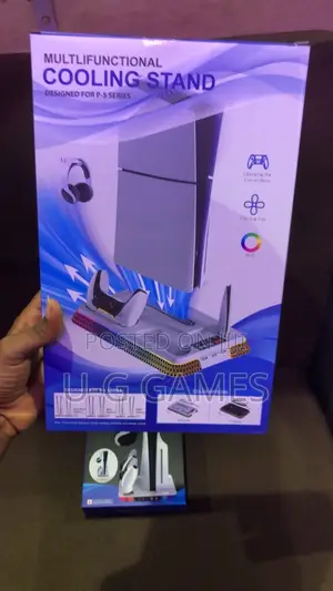Ps5 Multi Functional Cooling Fan