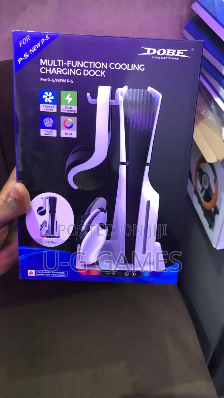Ps5 Multi Functional Cooling Fan