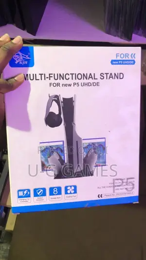 Ps5 Multi Functional Cooling Fan
