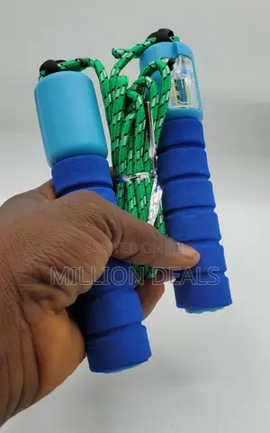 Light Weight Counter Men/Kids Skipping Rope