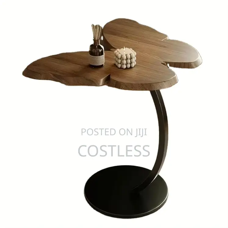 Butterfly-Shaped Side Table