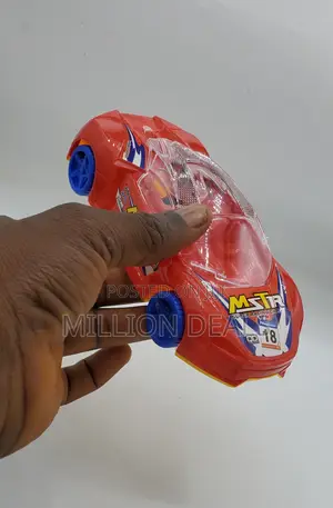 Stylish Color Racing Manual Kids Car Toy Ages 3+