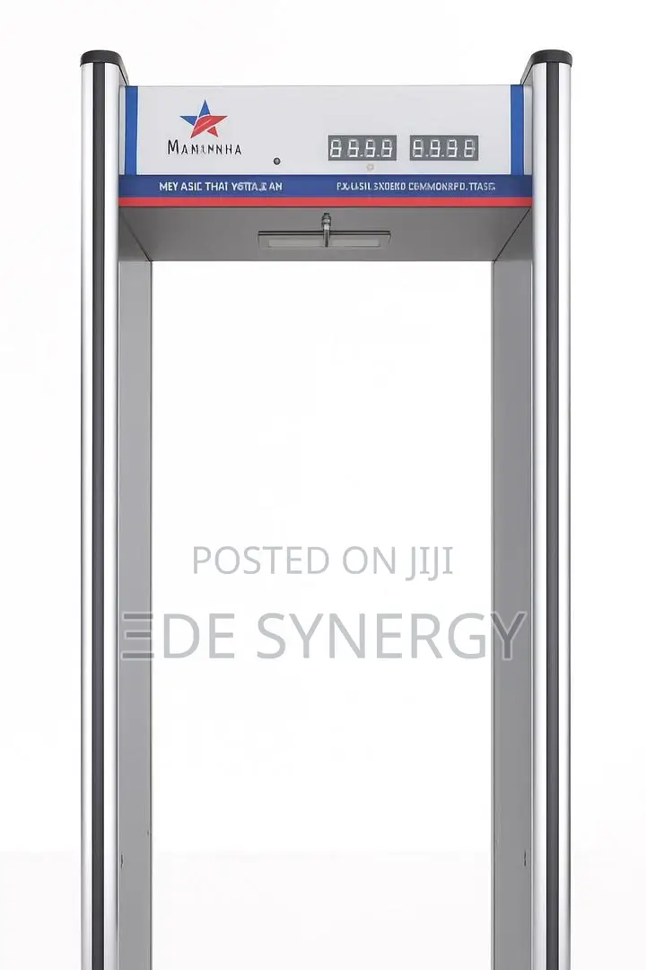 Walk Through Metal Detector