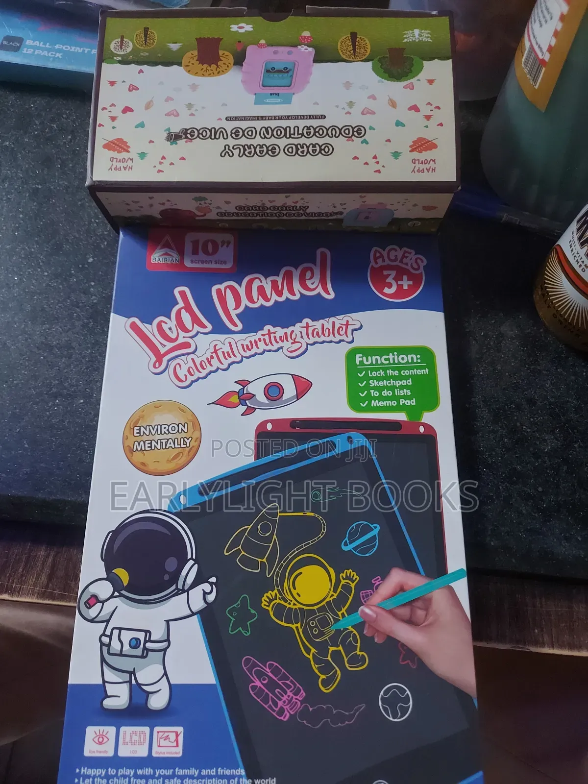 10" LCD Writing Tab for Toddlers