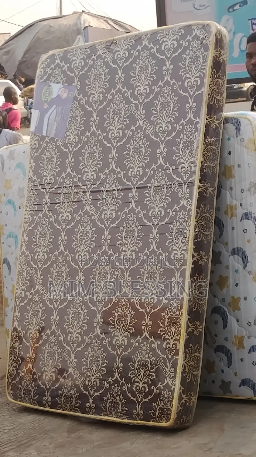 4 Ft by 6 Ft by 6 Inches Mattress