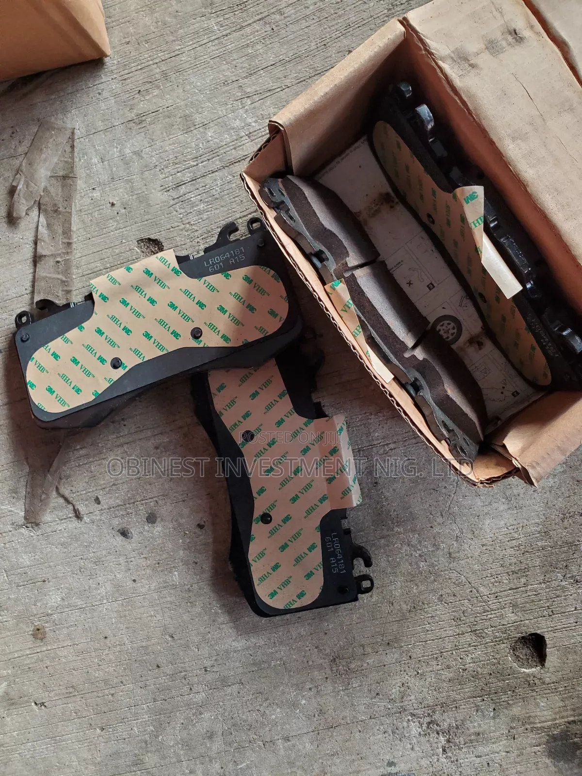 Front Brake Pads for Range Rover 2020