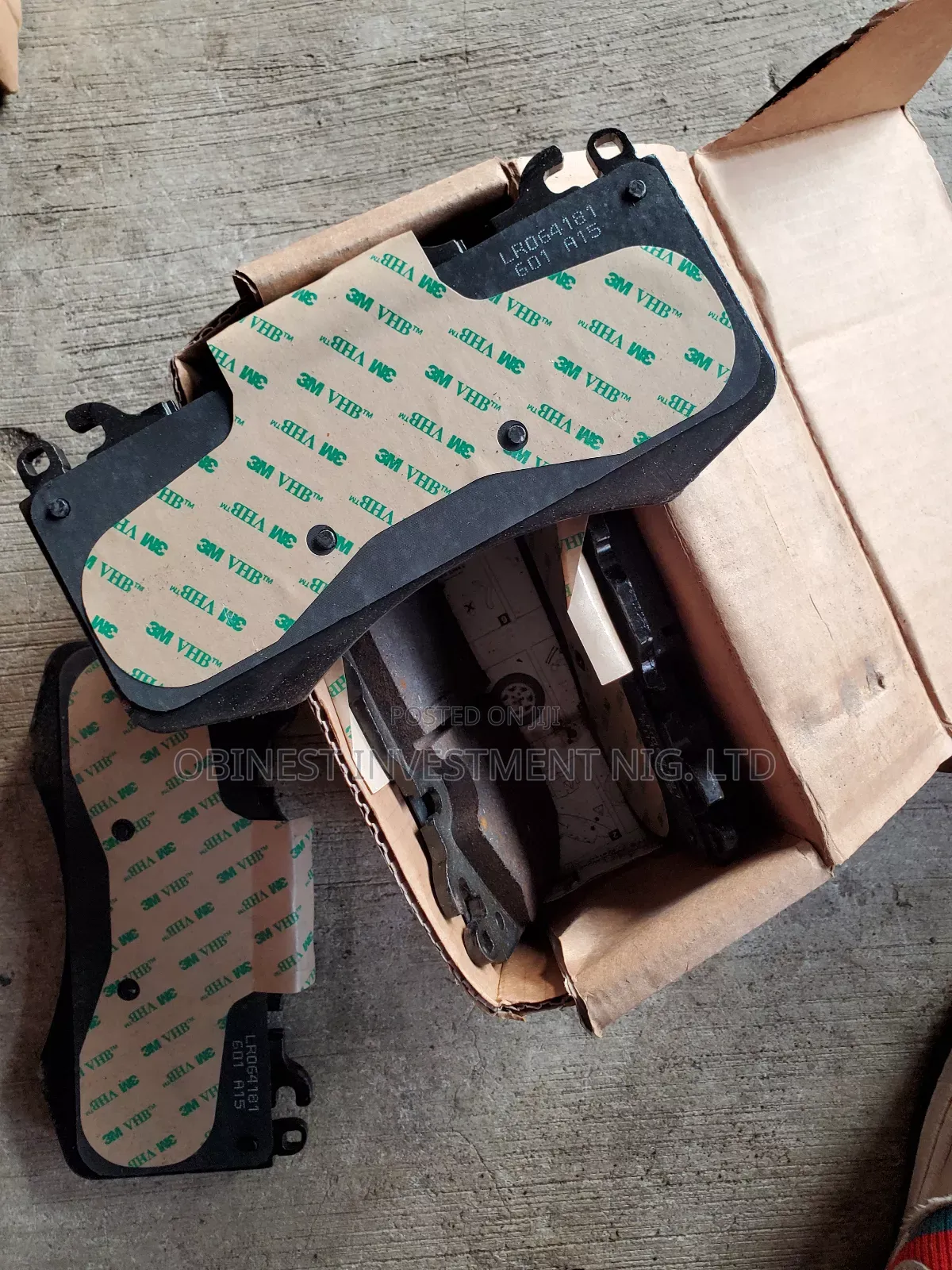 Front Brake Pads for Range Rover 2020