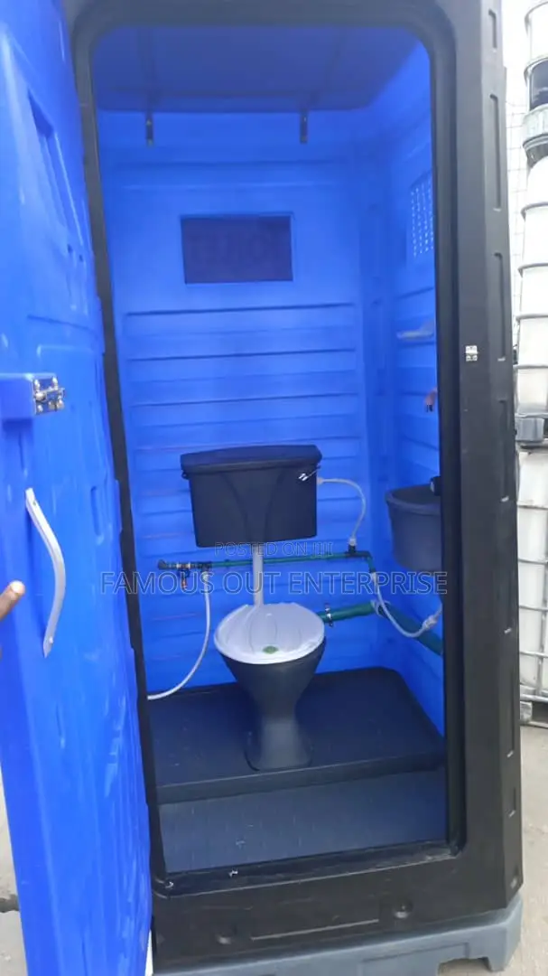 Hygenic/Clean Mobile Toilets