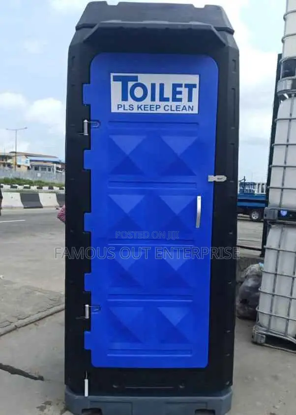Hygenic/Clean Mobile Toilets