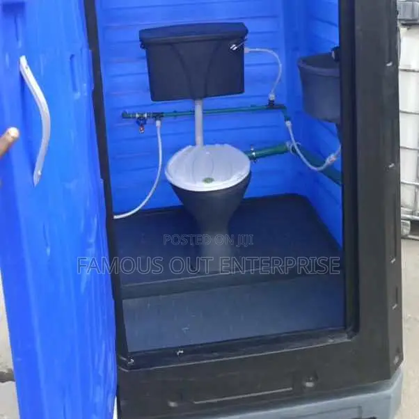 Hygenic/Clean Mobile Toilets
