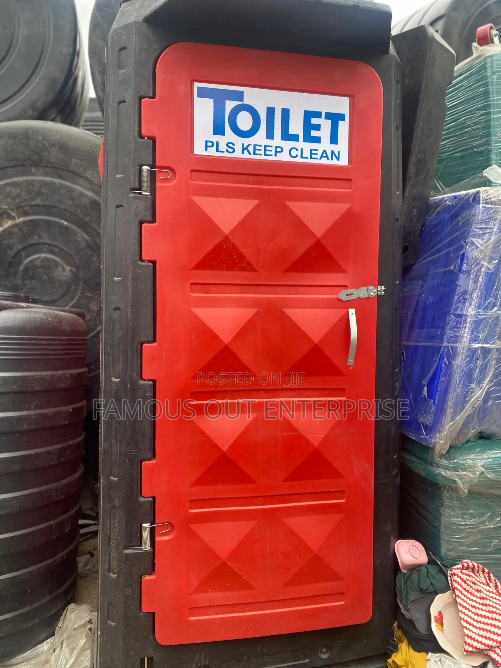 Hygenic/Clean Mobile Toilets