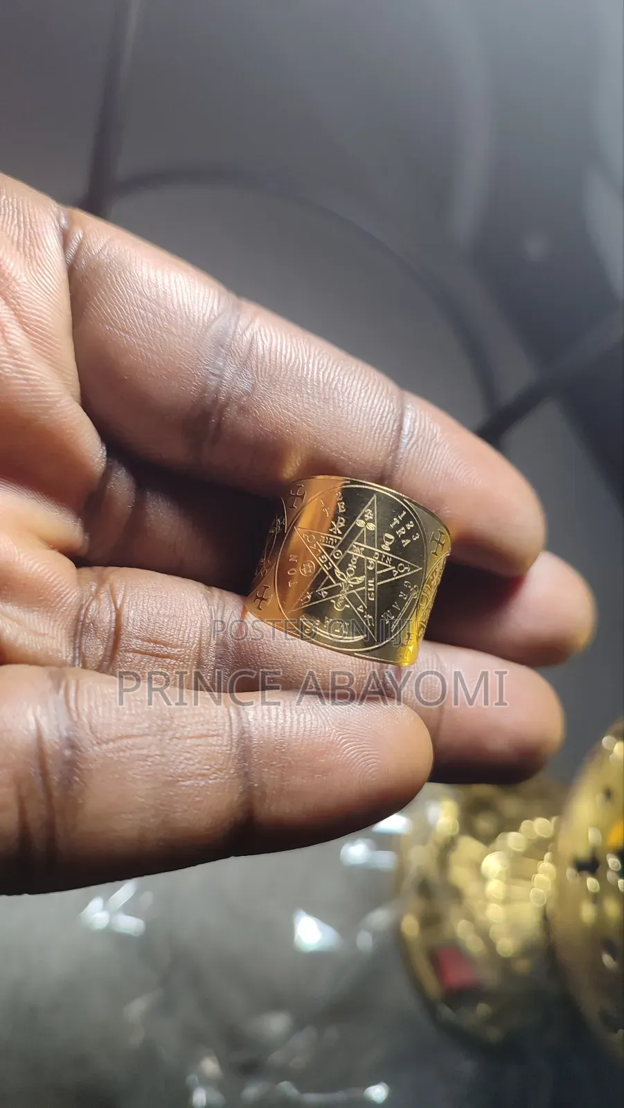 Tetragramaton Ring