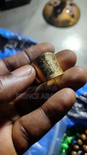 Tetragramaton Ring