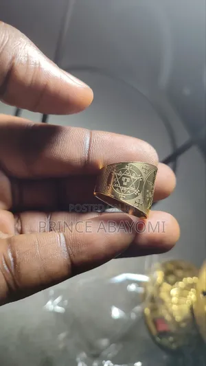 Tetragramaton Ring