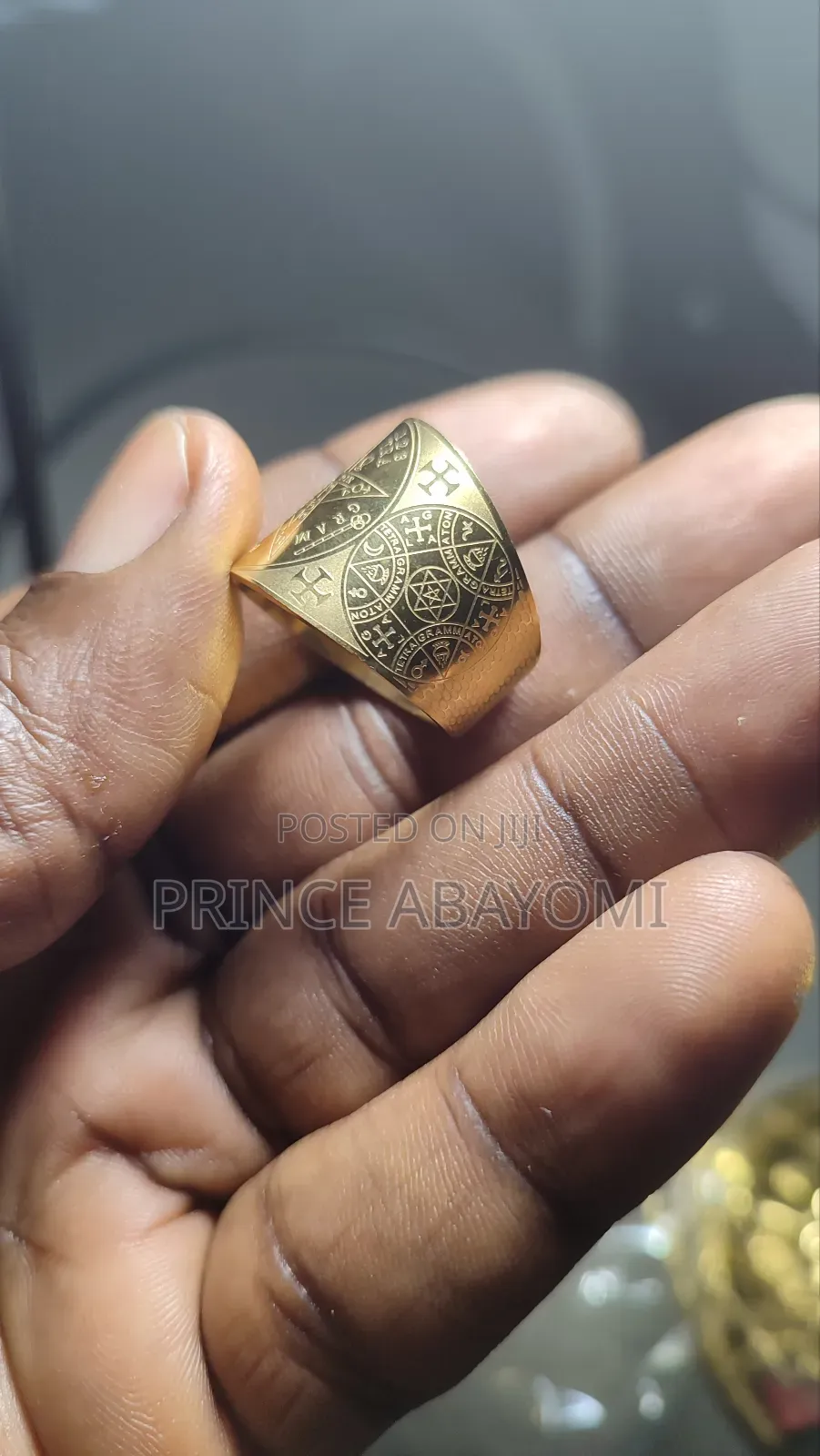 Tetragramaton Ring