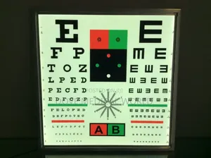 Illuminated Va Chart