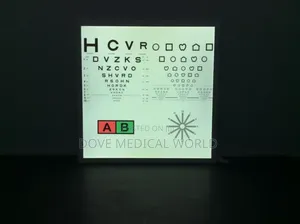 Illuminated Va Chart