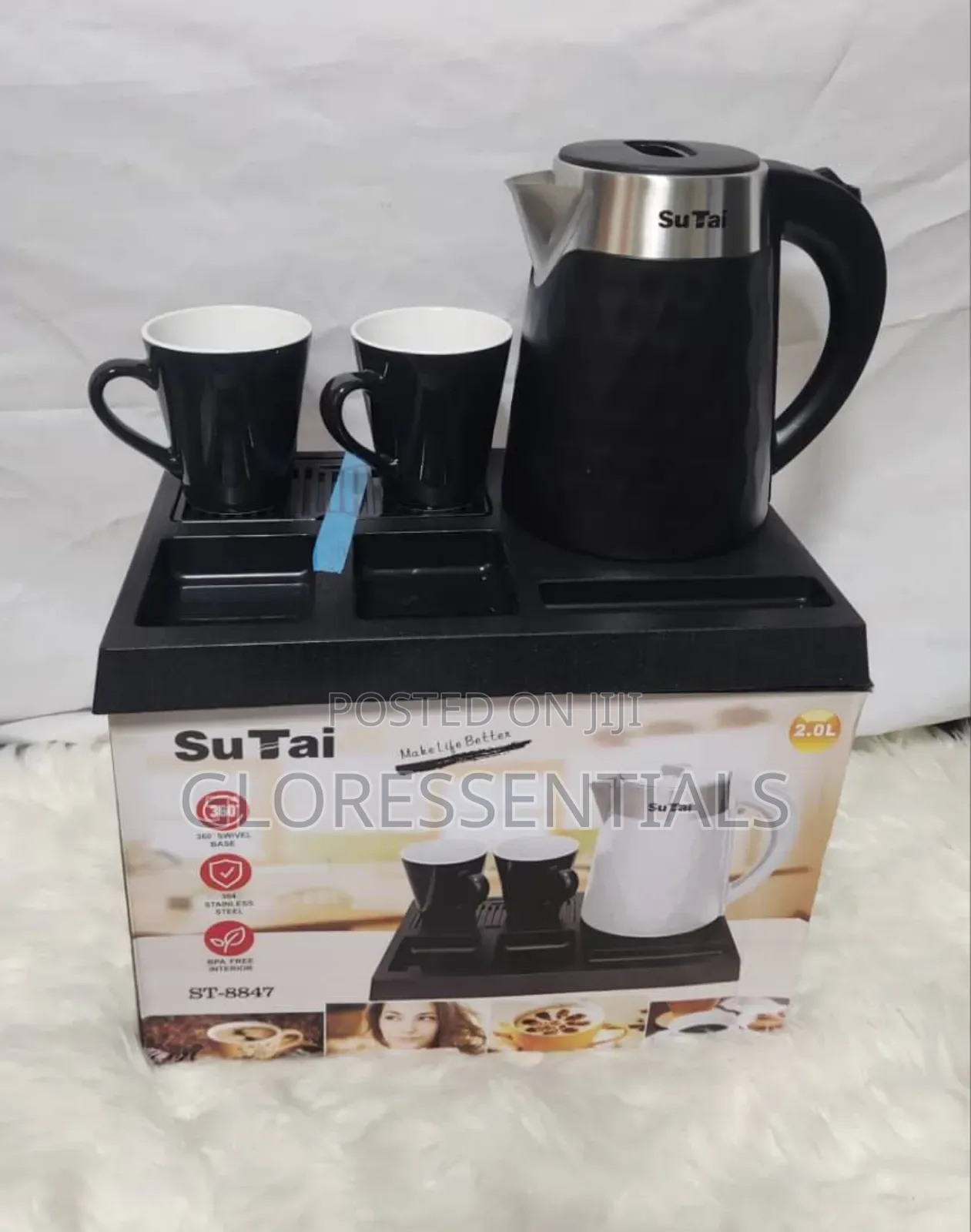 Hotel, Guest Room Welcome Tray With 2pcs