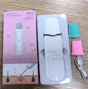 Ultrasound Skin Scrubber Device