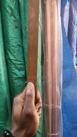 Original Copper Bar 25 X 5 Mm Thickness