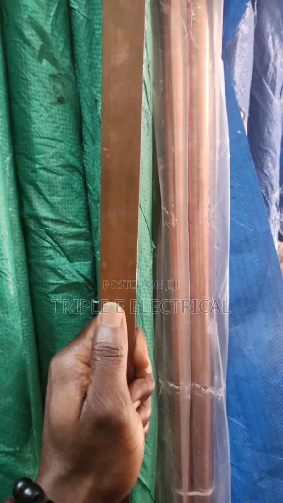 Original Copper Bar 25 X 5 Mm Thickness