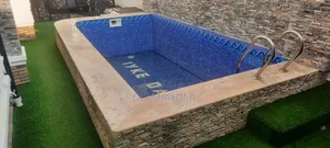 Rowling Pool Cover With Easy Opening