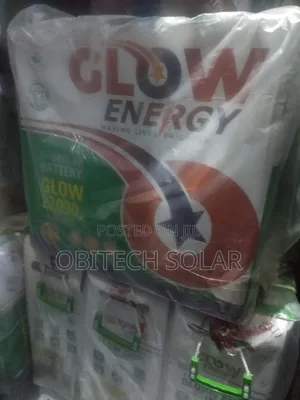 220ah 12v Glow Energy Tubular Battery