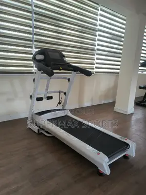 5hp Treadmill White