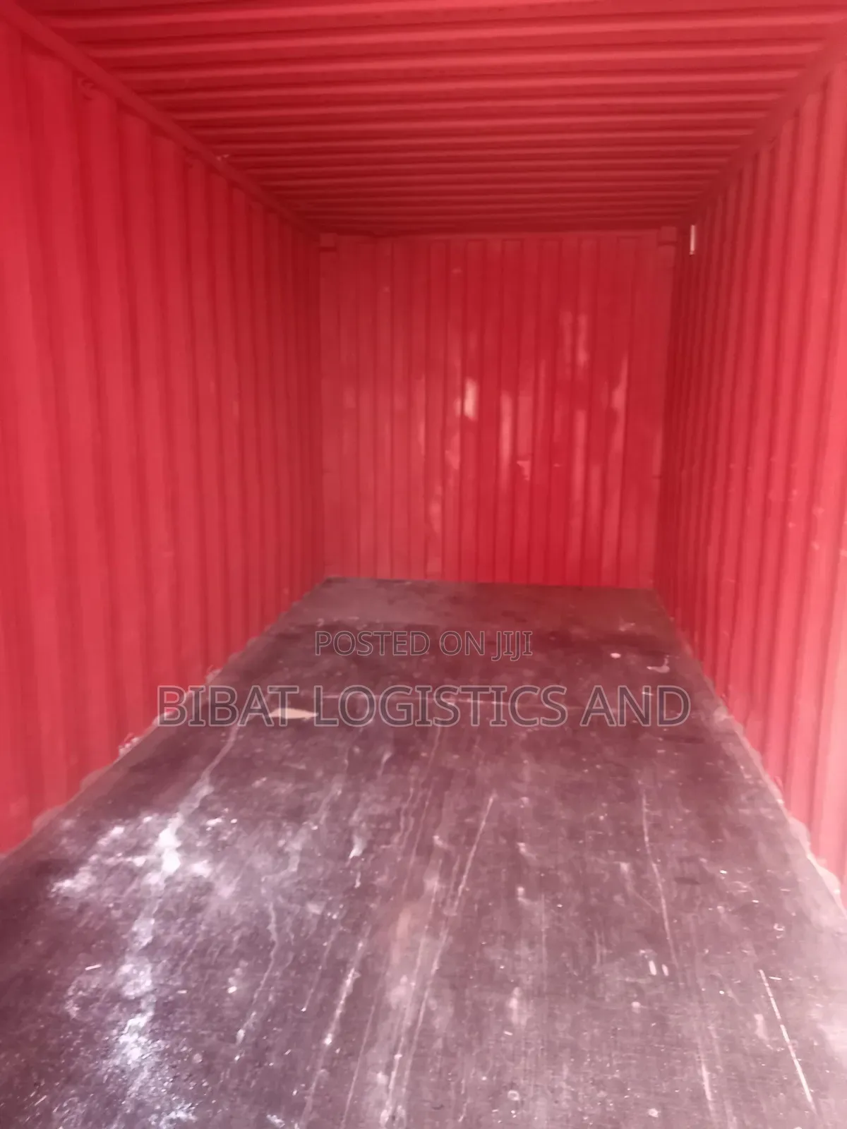 Export Standard Shipping Containers