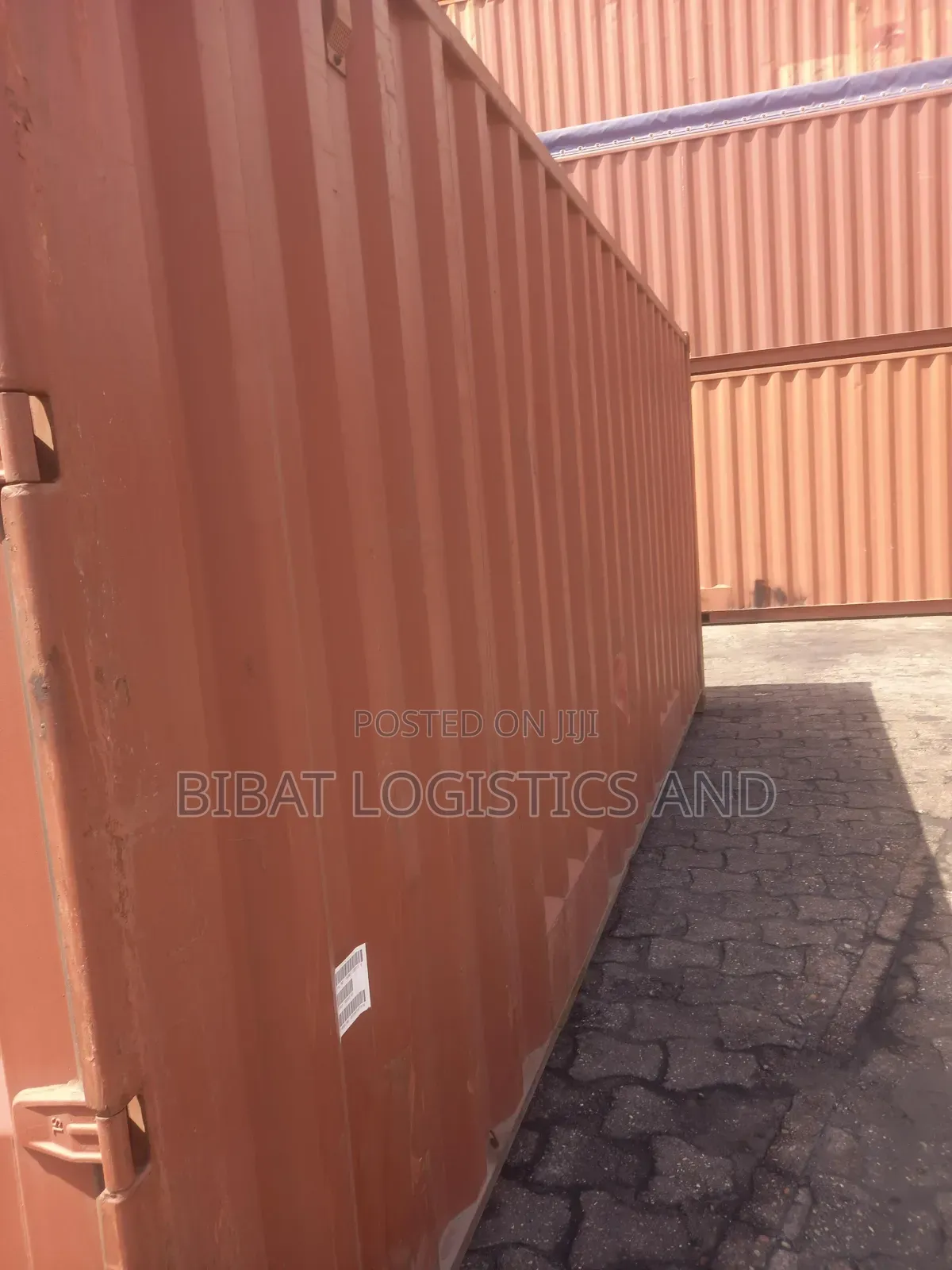 Export Standard Shipping Containers