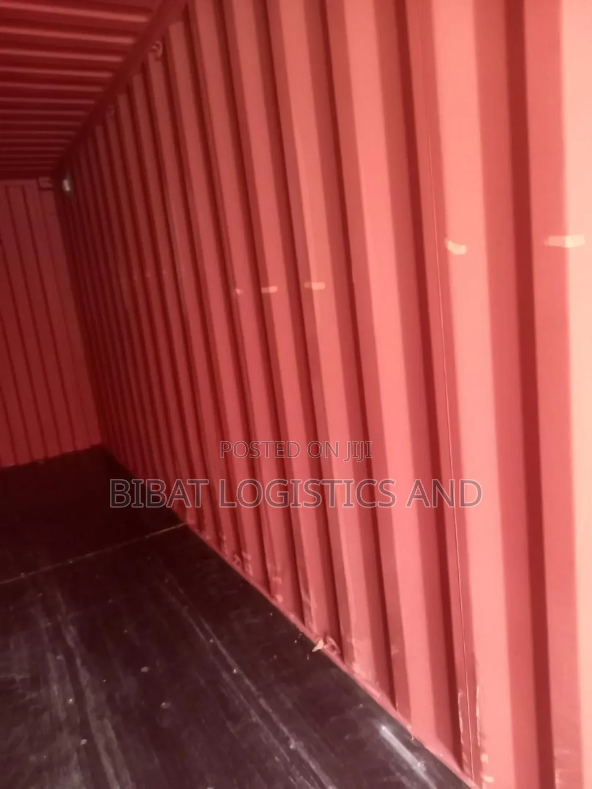 Export Standard Shipping Containers