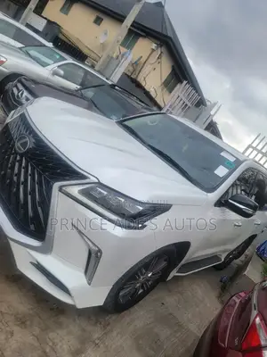 Lexus LX 2017 White
