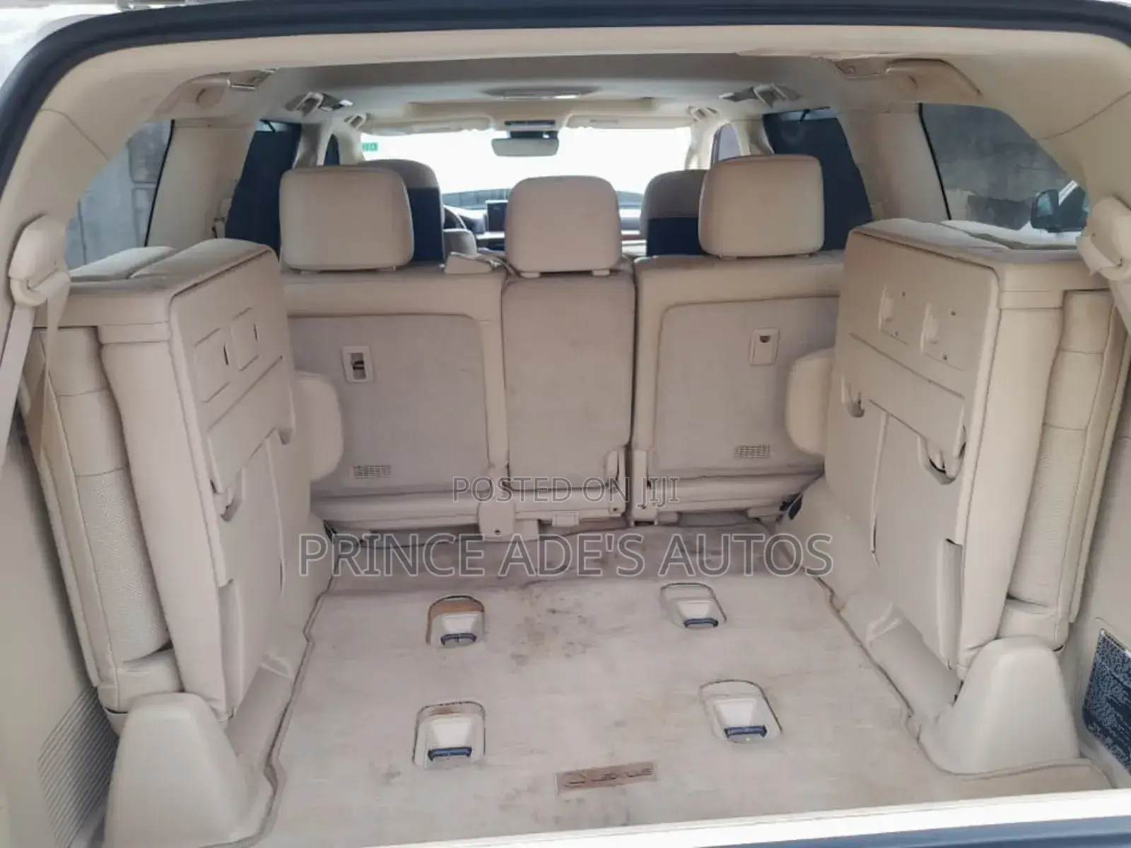 Lexus LX 2017 White