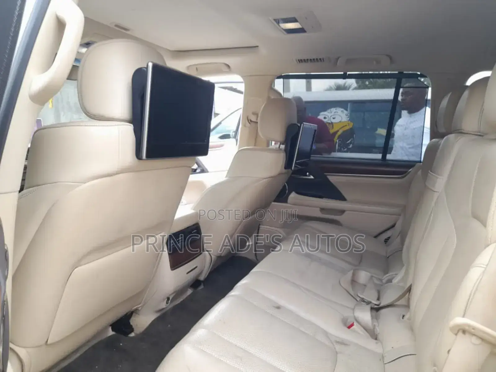 Lexus LX 2017 White