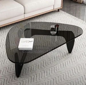 Glass Coffee Center Table