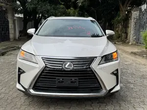 Lexus RX 350 2016 White