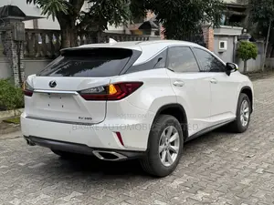 Lexus RX 350 2016 White