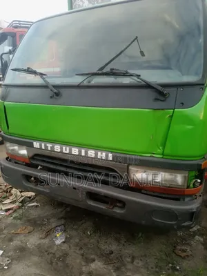 Mitsubishi Canter Rotor Engine Tokunbo 2004 Green