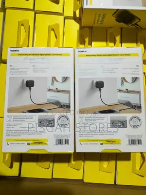 Baseus 1c 20w Charger