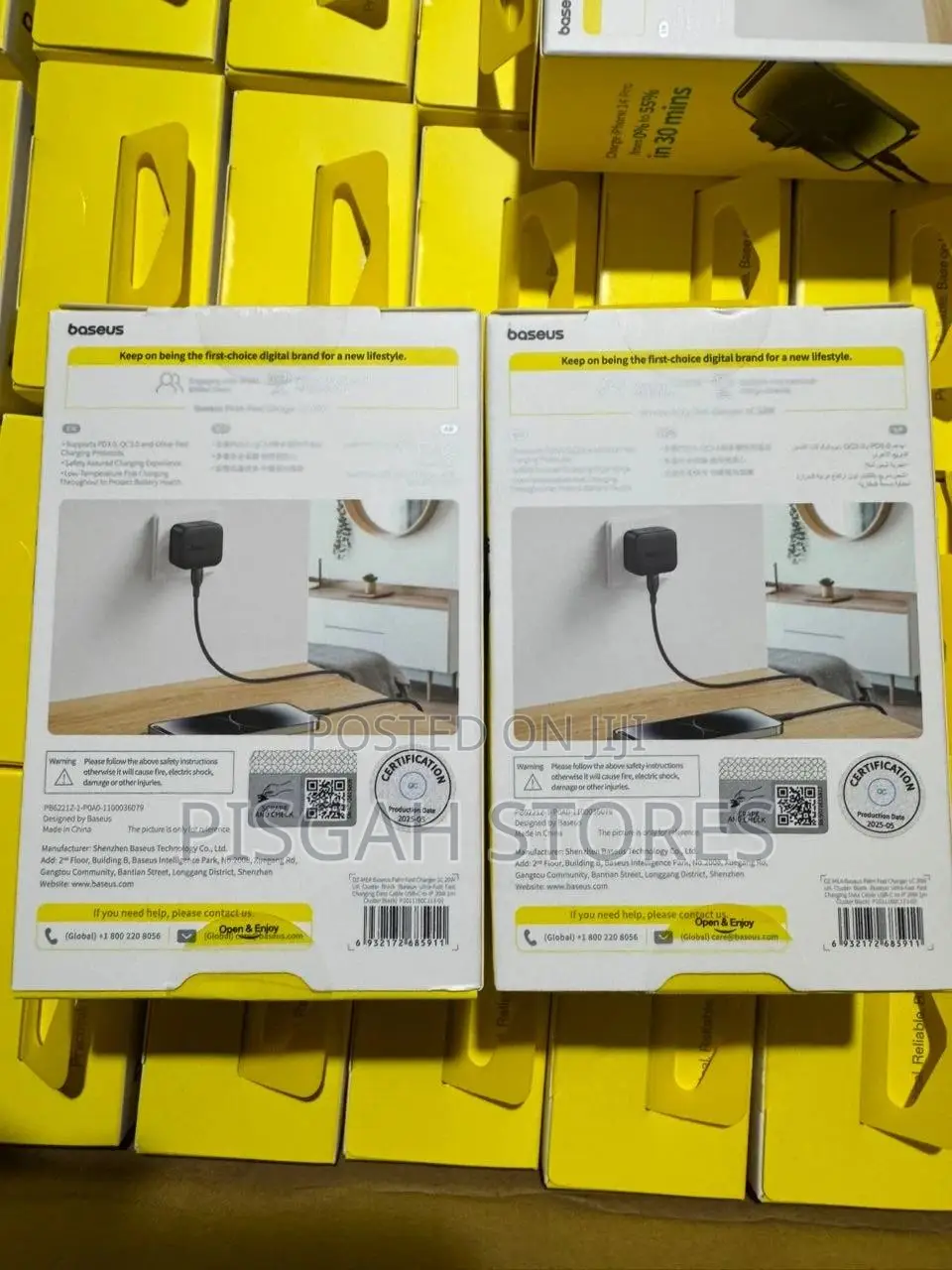 Baseus 1c 20w Charger