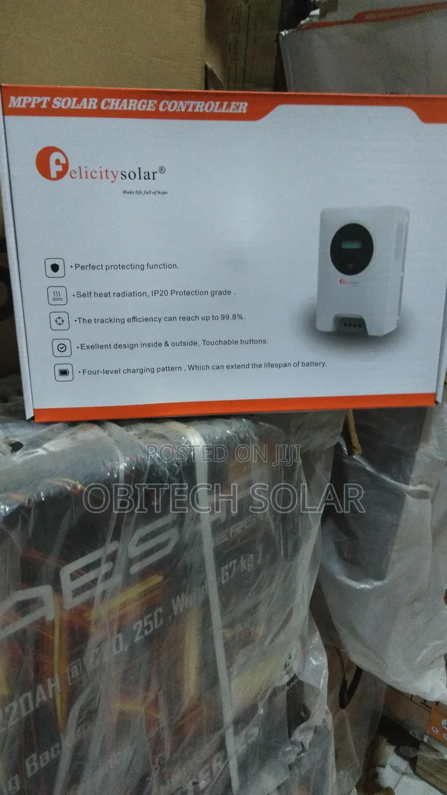 100ah 48v Felicity Change Controller