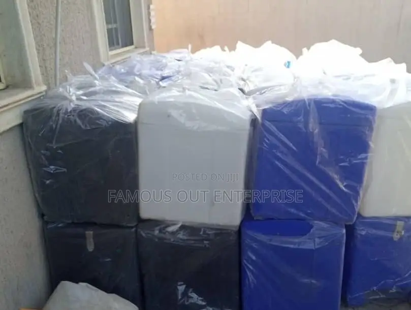 Durable Rubber Courier/Delivery Box
