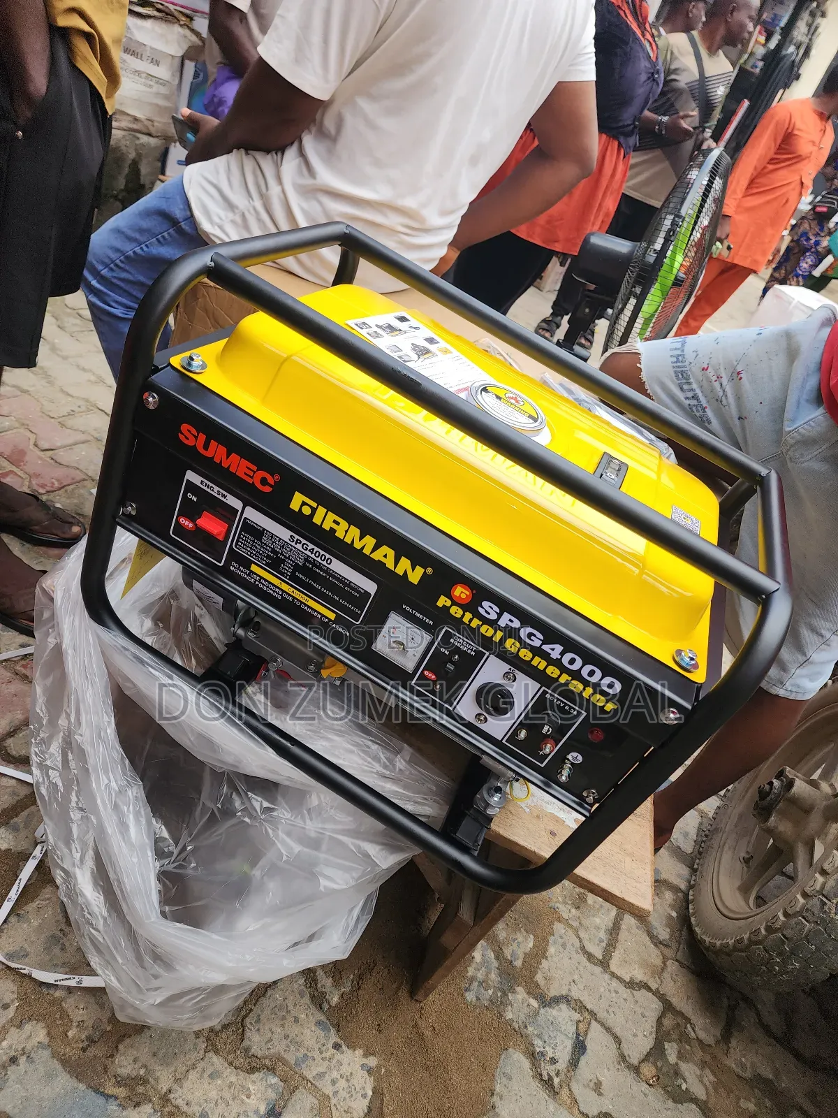 Firman 4.5kva Generator