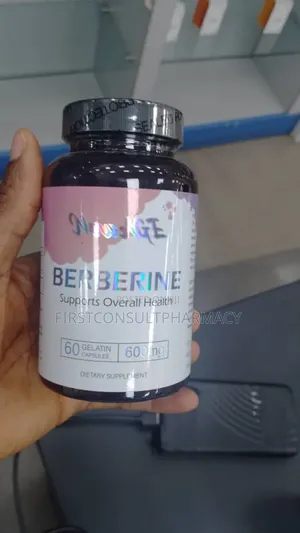 Newage Berberine 600mg X 60