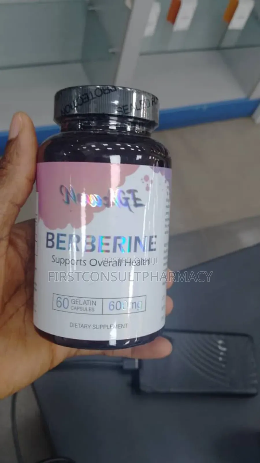 Newage Berberine 600mg X 60