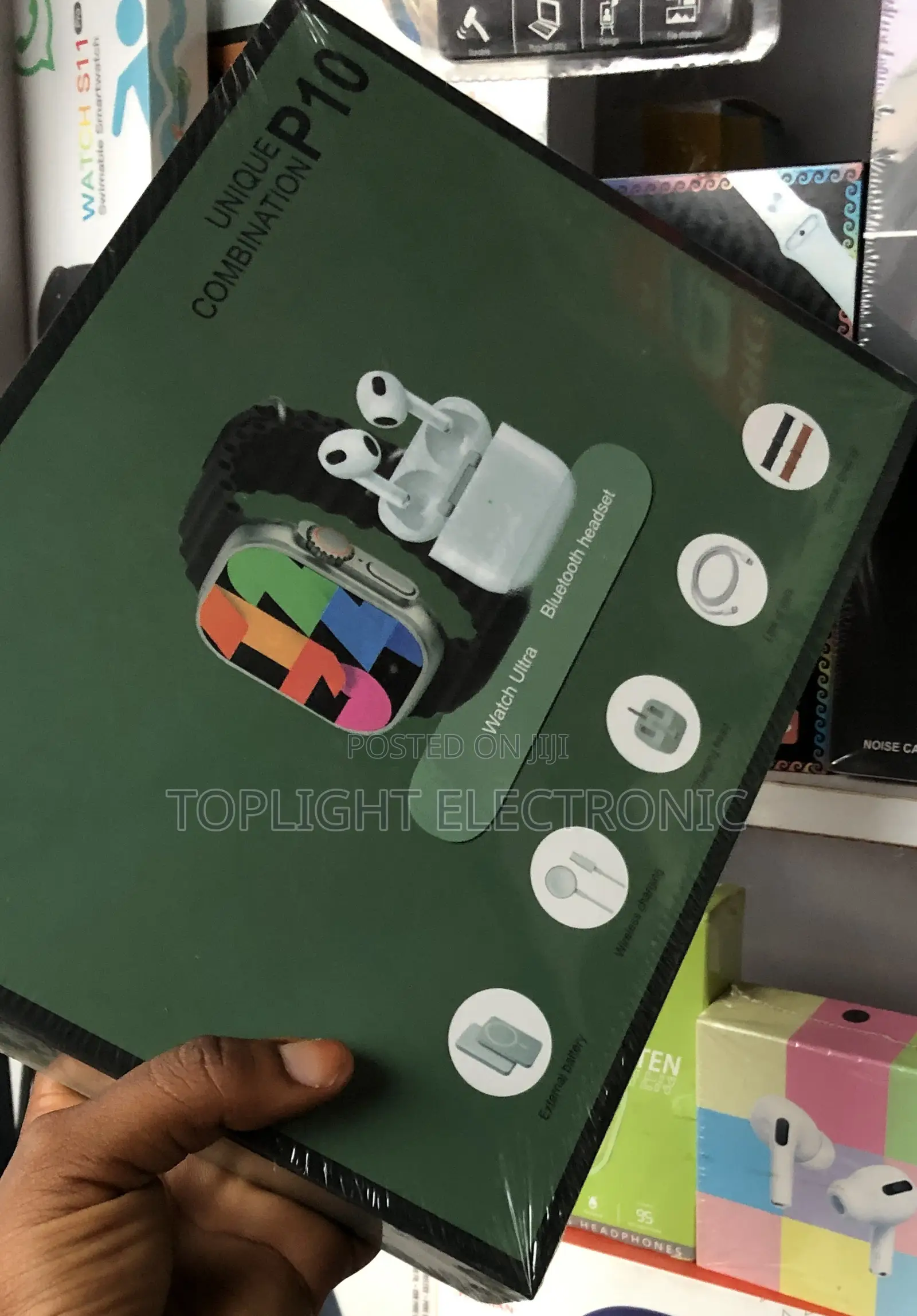P10 Smart Watch