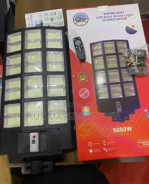 Solar Street Light 5000w